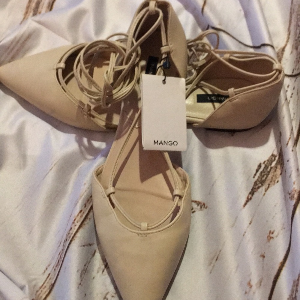 [ 3 for $12]Mango cream flats - Picture 4 of 4